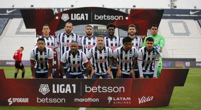 Alianza Lima suma 18 puntos en el Torneo Clausura 2022.