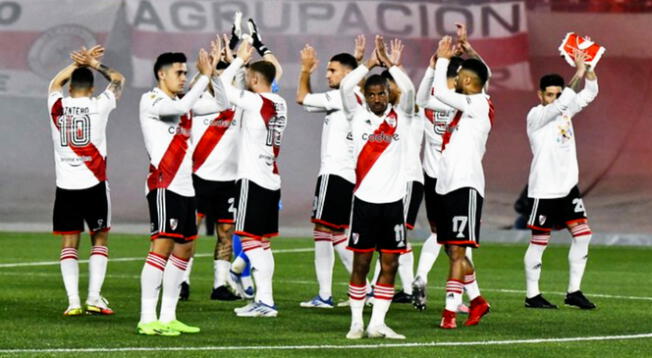 River Plate y la poderosa formación con la que enfrentará a Boca en el superclásico