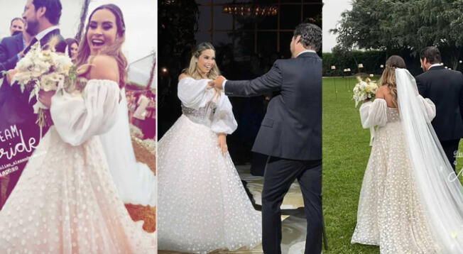 Ethel Pozo y Julián Alexander: Mira lo que fue la boda de la engreída de Gisela Valcárcel