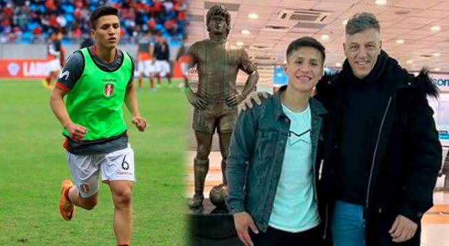 Catriel Cabellos quiere unirse cuanto antes a la Selección Peruana
