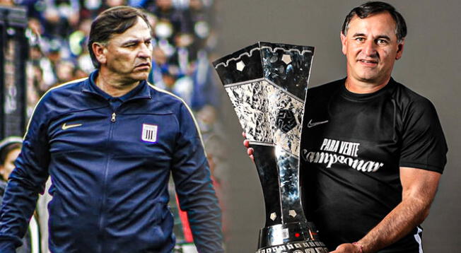 Carlos Bustos dejó de ser DT de Alianza Lima