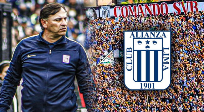 Carlos Bustos no seguirá en Alianza Lima