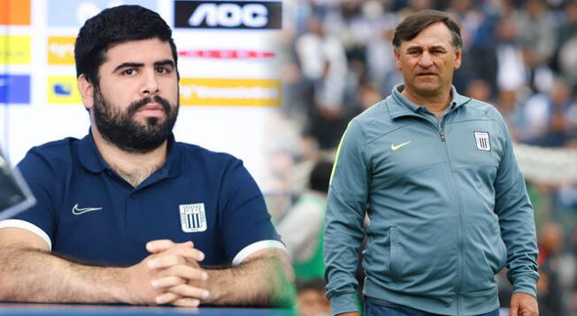 Gerente deportivo de Alianza Lima contó por qué despidieron a Carlos Bustos