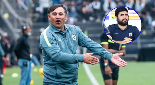 José Bellina se refirió al nuevo técnico de Alianza Lima