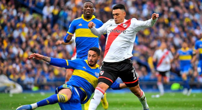 River Plate contra Boca Juniors