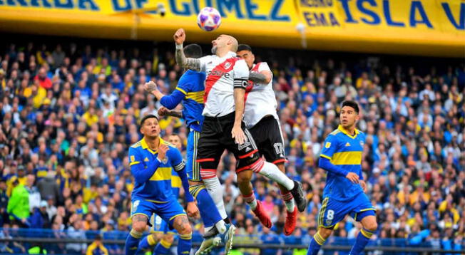 River Plate juega con Boca Juniors