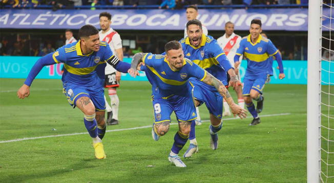 Boca Juniors contra River Plate