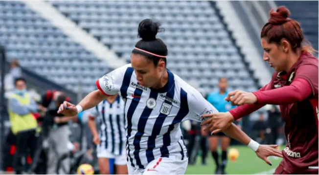 Alianza Lima se quedó con el clásico de la Liga Femenina 2022 tras derrotar a Universitario