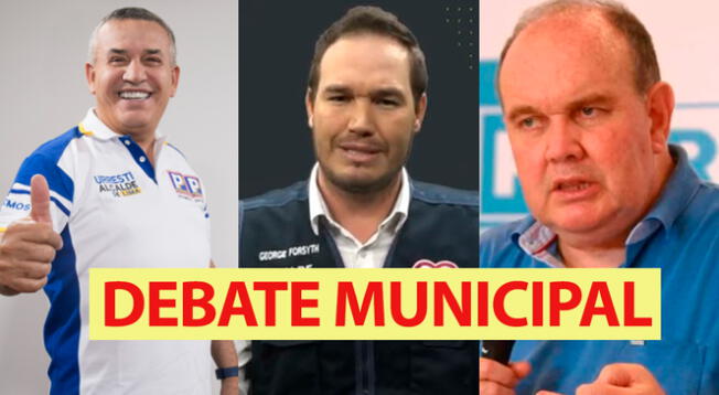 Este 11 de setiembre se realizará un debate municipal organizado por Latina.