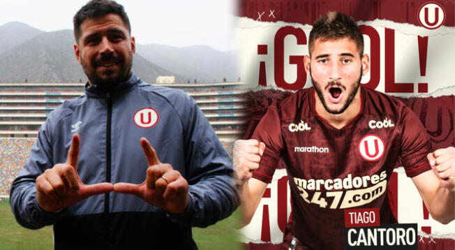 Universitario: Mauro Cantoro y el emotivo mensaje a su hijo tras su gol frente a Sport Boys