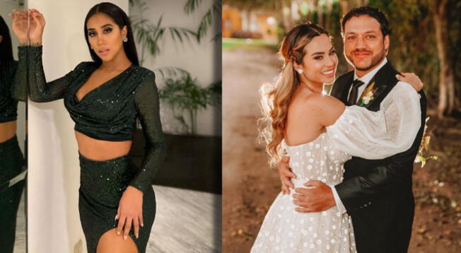 Melissa PAredes se pronuncia sobre boda de Ethel y Julián: "No hagan caso a envidiosos"