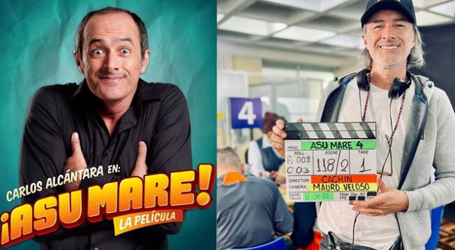 'Asu Mare 4': ¿De qué trata la nueva cinta en la que Carlos Alcántara debuta como director de cine?