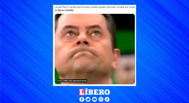 El rostro triste de Tomas Roncero fue utilizado para graficar el rostro de los ecuatorianos.