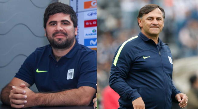 "Bustos no renunció, fue decisión mía", señaló gerente general de Alianza Lima