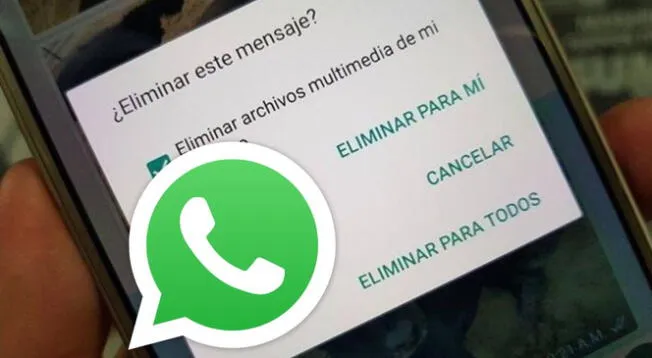WhatsApp: ¿Cómo eliminar mensajes en la app y cuánto tiempo tienes para hacerlo?