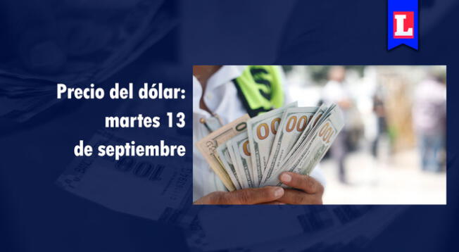 Tipo de cambio del dólar en bancos y mercado informal.