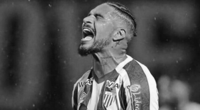 Paolo Guerrero lucha los últimos puesto con Avaí