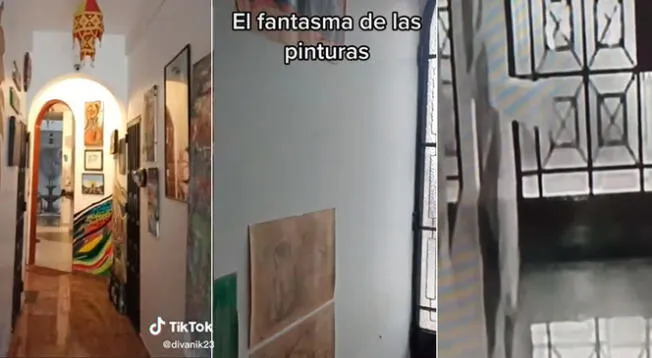 'La pintura que desaparece': el evento paranormal en Perú que impactó en TikTok