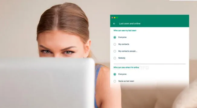 WhatsApp permitirá ocultar el 'en línea' y el 'última vez...' en futura actualización