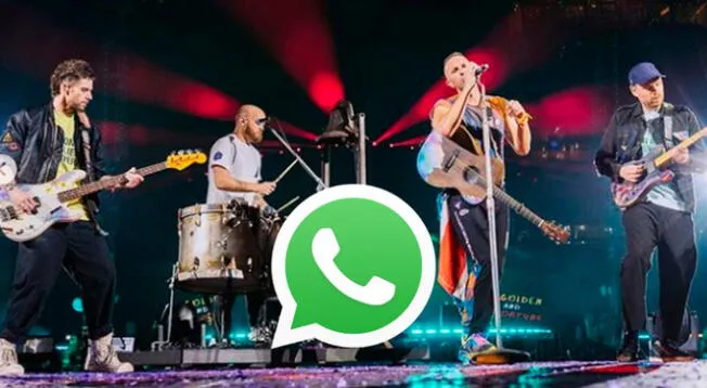 WhatsApp: Aprende a descargar los mejores stickers de Coldplay