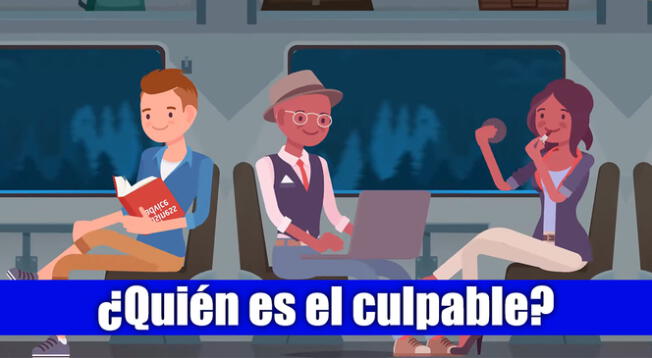 ¿Quién es el culpable? Resuelve el acertijo visual y únete al 5% que acertó