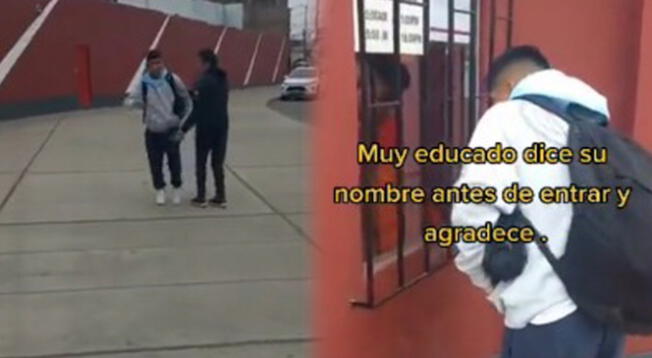 Piero Quispe llegando a los entrenamientos de la Selección Peruana