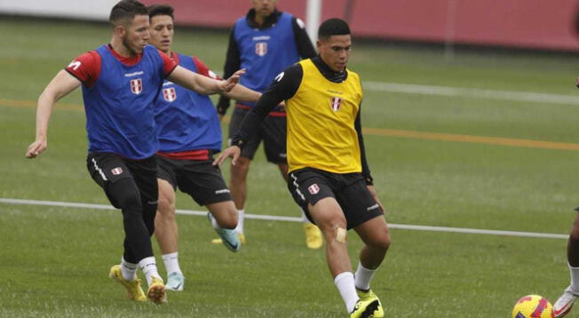 Segundo día de entrenamiento en la Videna.