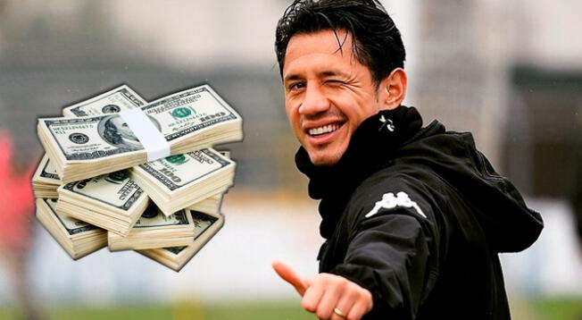 Lapadula reveló que que gastó su primer sueldo en un carro naranja.