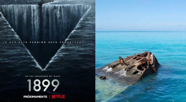 Netflix anuncia '1899', serie basada en el misterio del Triángulo de las Bermudas