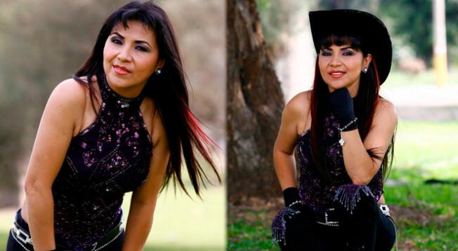 El verdadero nombre de la cantante es Rosa Guerra Morales.