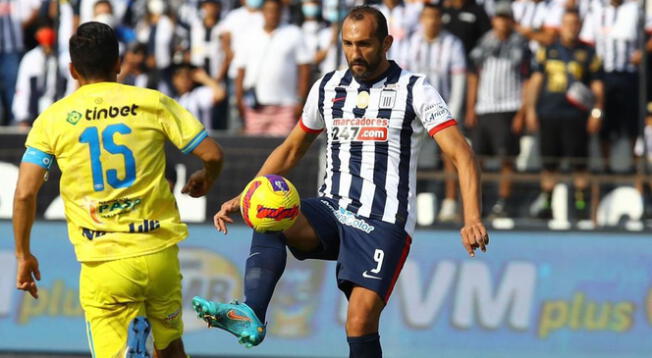 Alianza Lima goleó 5-2 a Carlos Stein en el Torneo Apertura 2022.