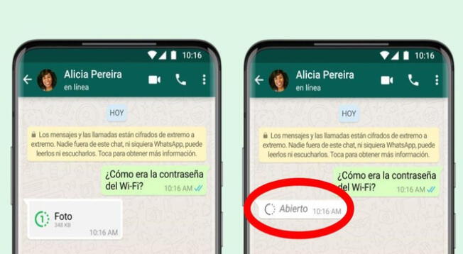 WhatsApp: aprende como puedes enviar fotos y videos de visualización única