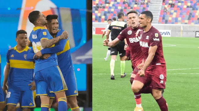 Lanús enfrentará a Boca Juniors en el Néstor Díaz Pérez a las 19:00 hrs. (hora peruana)