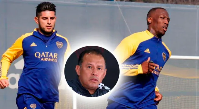 Carlos Zambrano y Luis Advíncula serían ausentes en Boca Juniors por 3 partidos