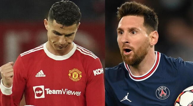 Messi y Cristiano Ronaldo comparten récord en la Champions League.