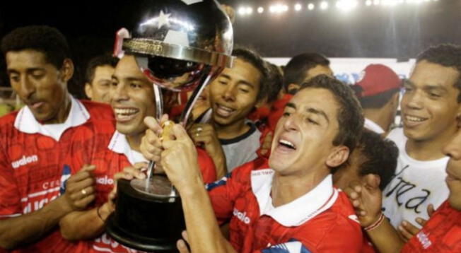 Cienciano fue campeón de la Copa Sudamericana en el 2003
