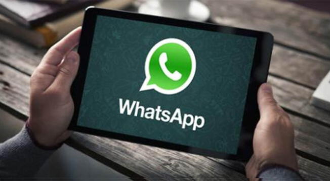 WhatsApp en la tablet: conoce cuáles son todas las opciones disponibles