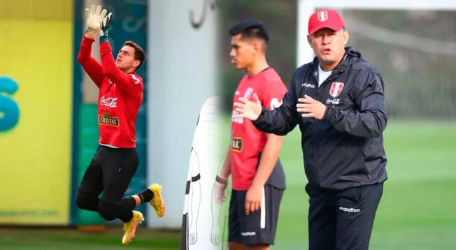 Arqueros de la Selección Peruana y el sorpresivo entrenamiento en la Videna