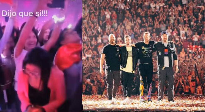 Coldplay en Lima: ¿Cuántas pedidas de mano hubo en los conciertos?