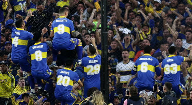 Boca Juniors es el líder de la tabla de Liga Profesional.