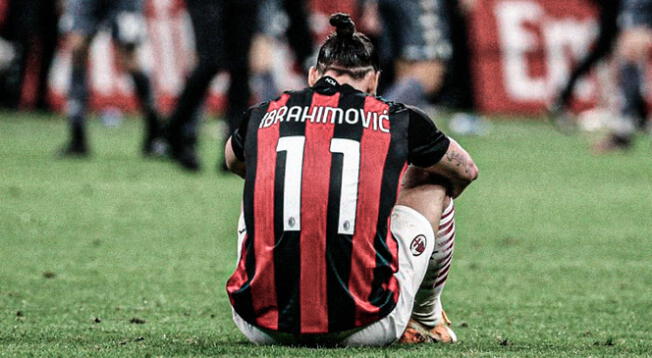 Zlatan Ibrahimovic se refirió a su actualidad en AC Milan