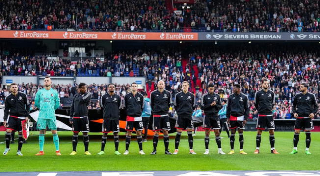 Marcos López brindó una asistencia de gol en victoria del Feyenoord por Europa League