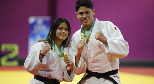 Campeonato de Judo en Perú