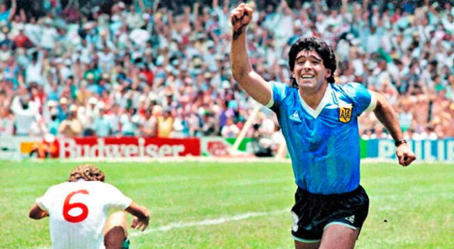 Maradona fue campeón Mundial con Argentina