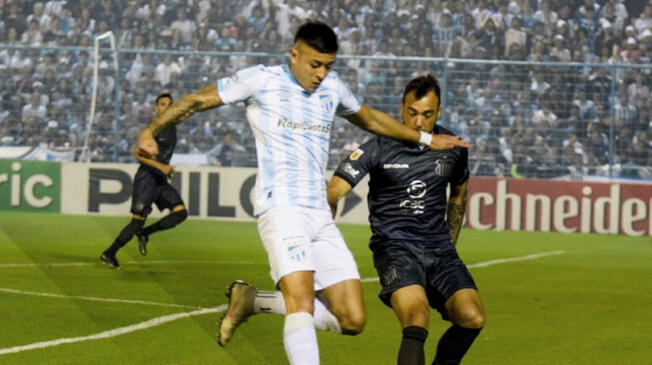 Tucumán empató 1-1 ante Talleres