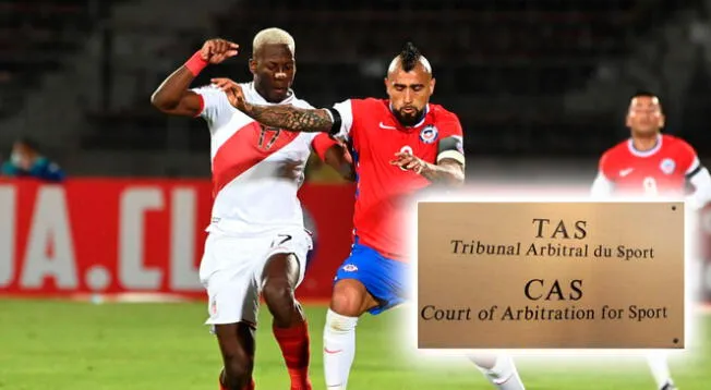 Perú y Chile piensan ir al TAS para apelar fallo de la FIFA sobre Byron Castillo
