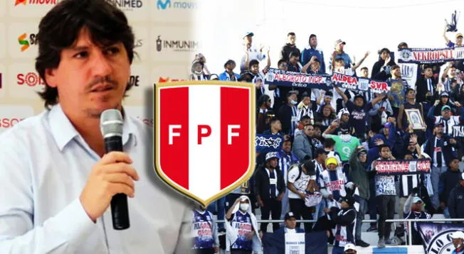 Jean Ferrari arremete contra la FPF tras revocar la sanción a Alianza Lima