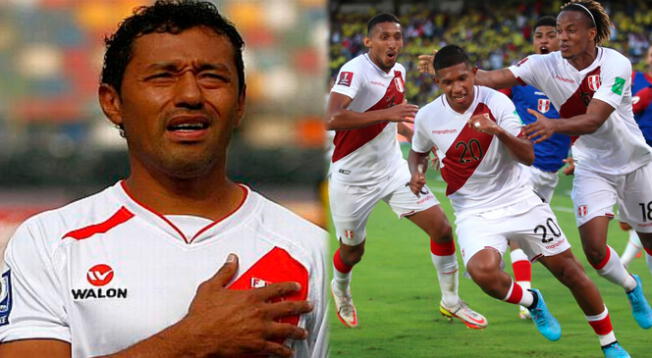 'Chorri' Palacios se hizo presente en el último entrenamiento de la Selección Peruana.