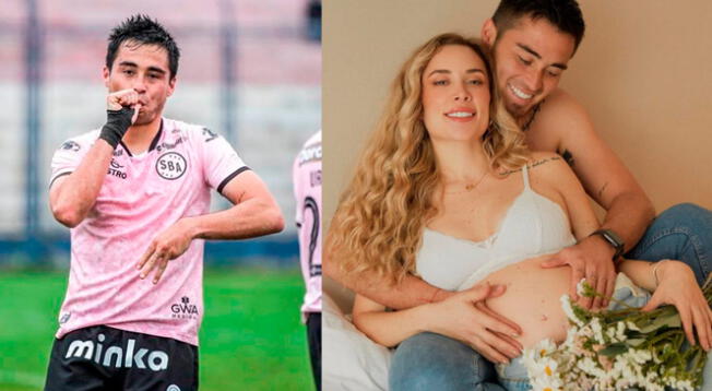 'Gato' Cuba sobre su nuevo bebé con Ale Venturo: "Mis goles son para mi hija y la próxima en camino"