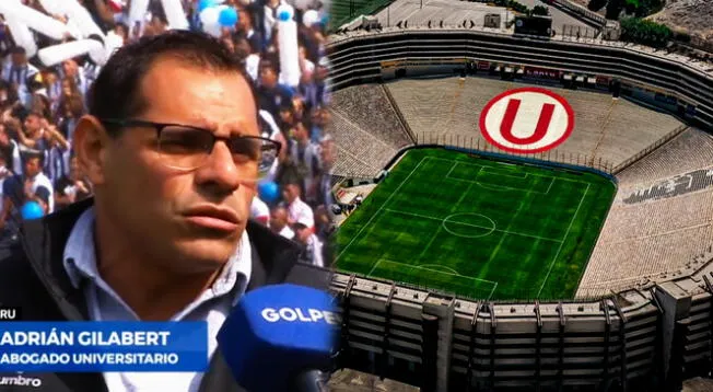 Asesor legal de Universitario sobre aforo de 50 mil hinchas en el Monumental: "Estará hermoso"